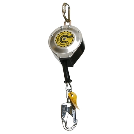 GUARDIAN EQUIPMENT Guardian Edge Series 30' Self-Retracting Lifeline,  10915